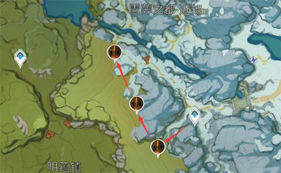 深海龙蜥位置详解：渊下宫地图全方位探索