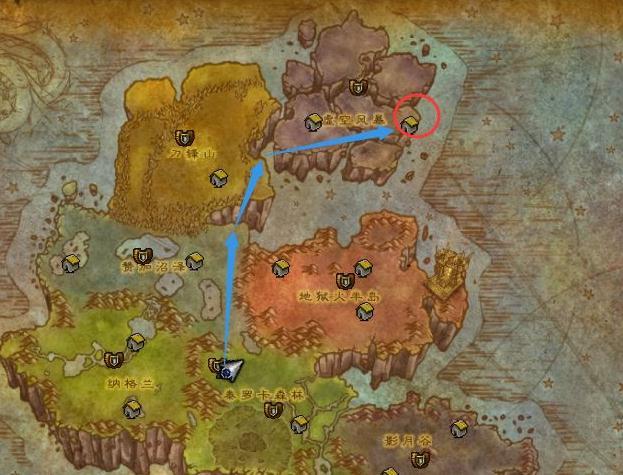 魔兽世界禁魔监狱在哪?详细位置及进入方法详解