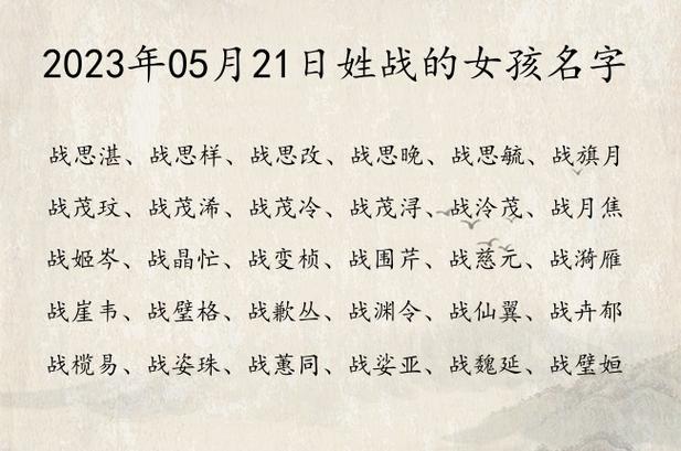 名字战风含义揭秘：百战不殆，寓意深刻耐人寻味