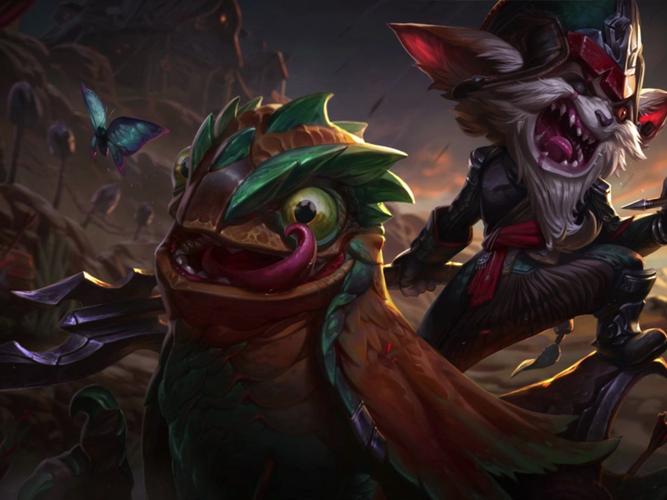 英雄联盟克烈玩法详解:暴怒骑士制霸峡谷