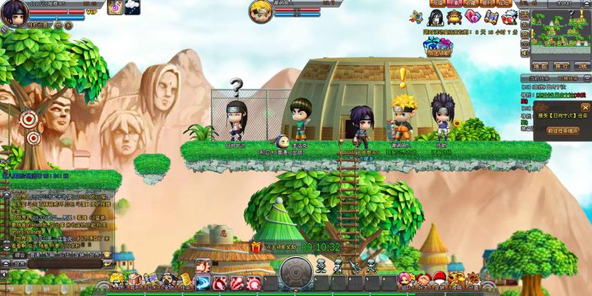 YY火影世界游戏玩法详解：带你体验忍者世界