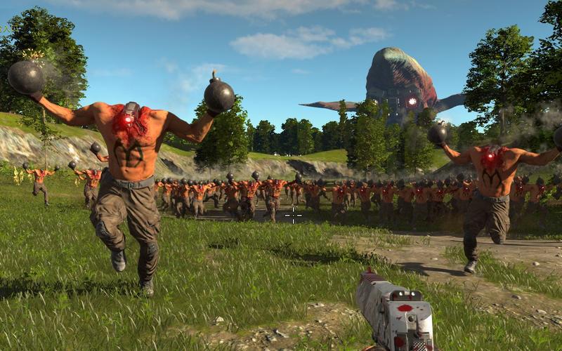 体验英雄萨姆4:单人模式和多人合作模式详解