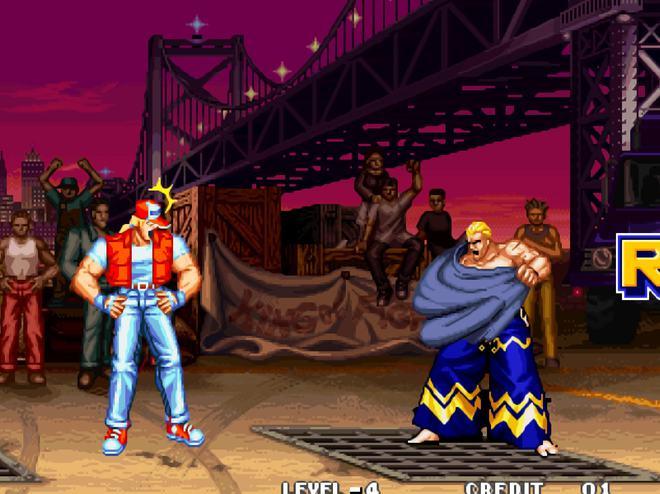 拳皇饿狼传说：从街机厅到家用机，经典永流传