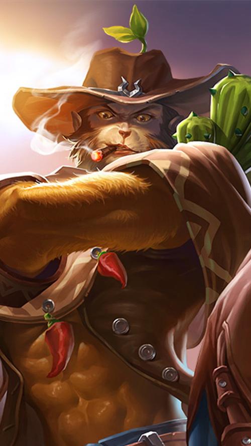 孙悟空西部大镖客皮肤深度解析：外观手感全方位评测