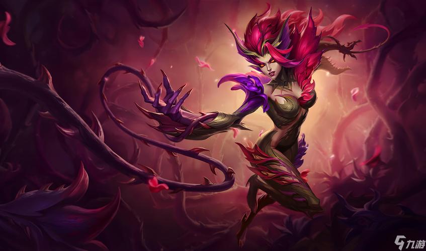 LOL婕拉皮肤大全:盘点所有花女炫酷皮肤