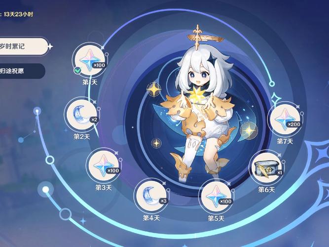 原神星之归还活动触发条件:轻松领取回归奖励!