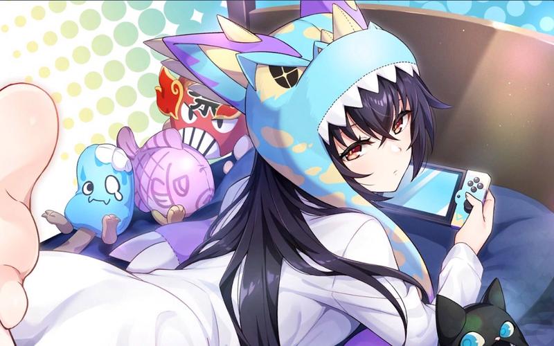 怠惰的怪兽公主绅士游戏：全动态互动养成体验