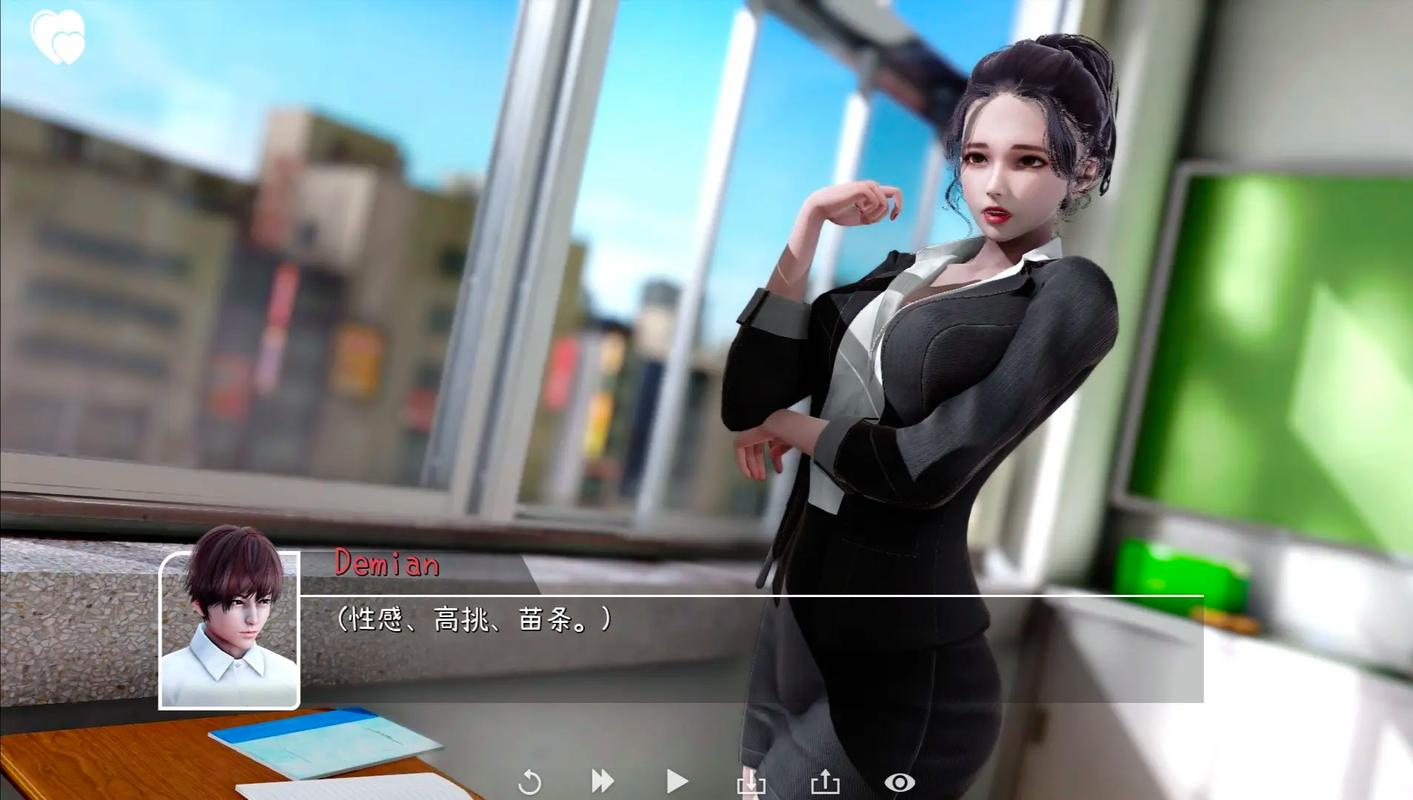 城市恶魔重启绅士游戏:精彩剧情,等你体验