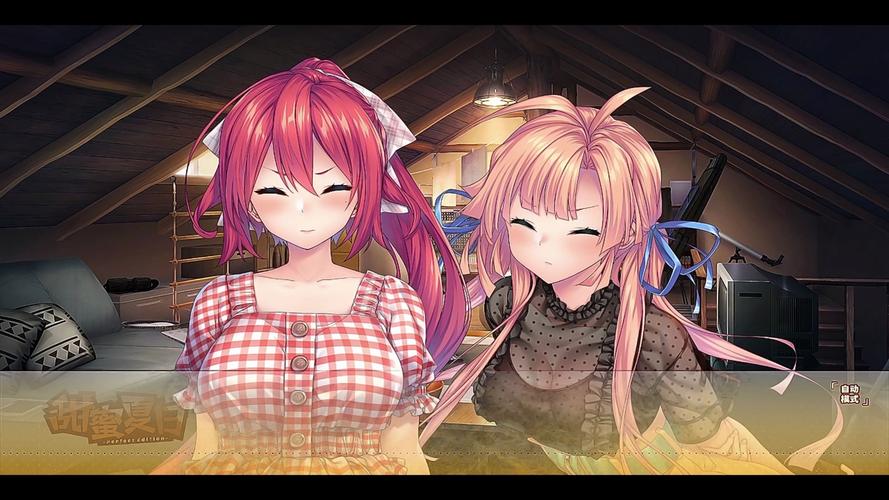 绅士游戏:夏日甜蜜回忆,你玩过吗?