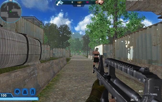 枪林弹雨游戏评测：画面精美，玩法多样，值得一玩！