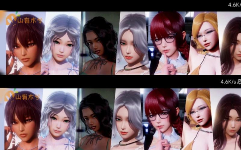 美德绅士游戏v13：日系二次元画风，自由选择开启你的故事！