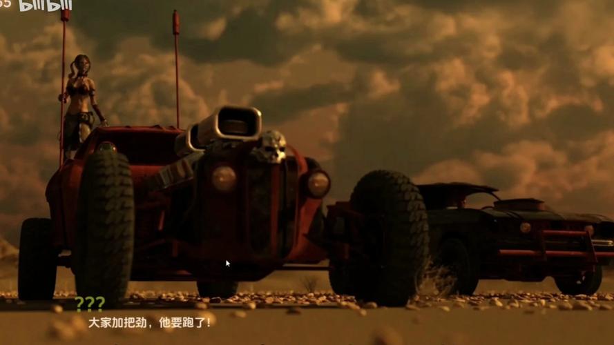 沙漠潜行者V0.17杨过游戏:剧情丰富成人向SLG