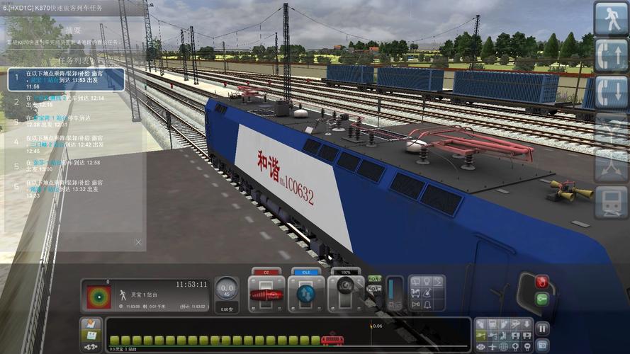 模拟火车游戏大全：超逼真驾驶体验，带你体验火车人生！