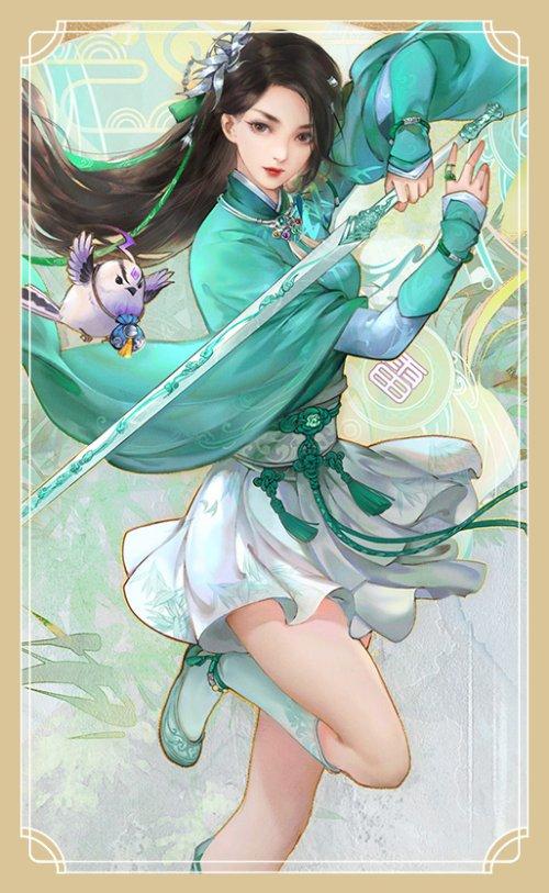 仙剑奇侠传7月清疏和子秋下载，超清资源免费获取！