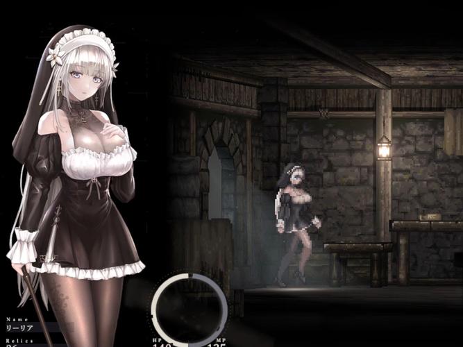 哥特少女勇闯恶魔城游戏版本大全，快速下载畅玩！