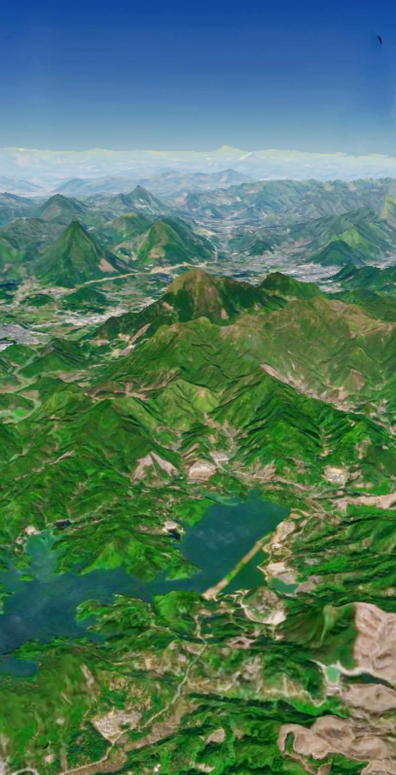 想看高清卫星地图？百度地图教你如何操作