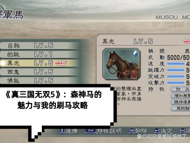 真无双三国游戏攻略：教你成为三国战场王者