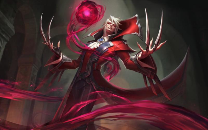 猩红收割者弗拉基米尔:后期无敌的法师英雄