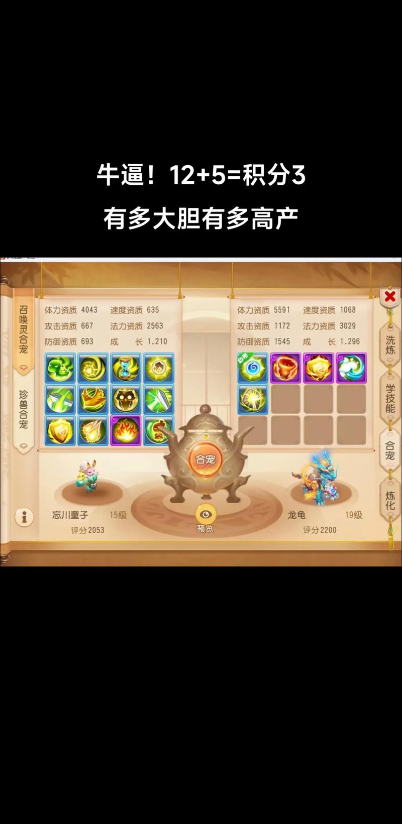 梦幻西游实用攻略：宠物培养及副本通关秘诀