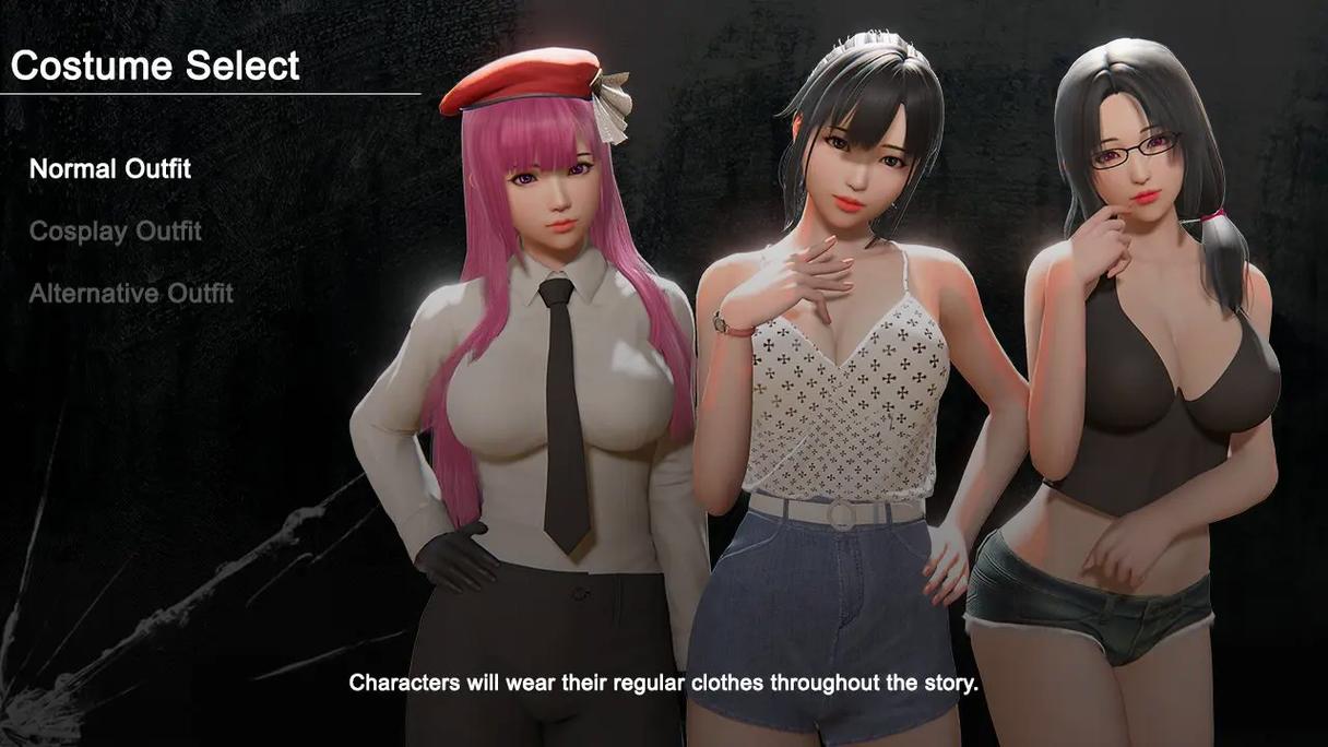 我的姐姐阿丽亚杨过游戏：二次元画风，精彩的校园恋爱故事！