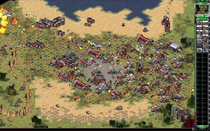 好玩又刺激的红色警戒地图:新手玩家必看