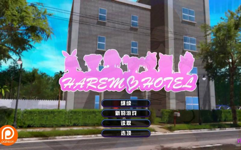 后宫大酒店绅士游戏：经营酒店，邂逅佳人！