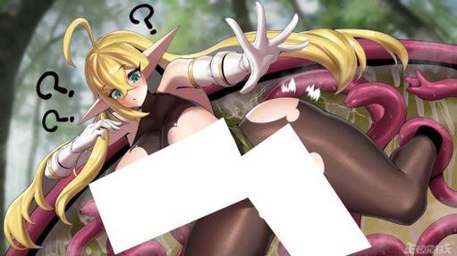 精灵蕾雅绅士游戏：堕落精灵的城市冒险