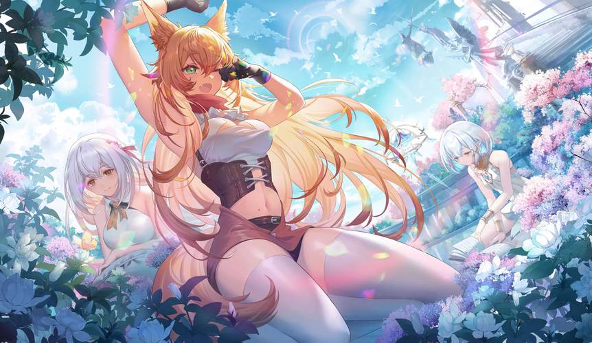 策略战斗手游：二次元萌娘大乱斗绅士游戏，激情无限！