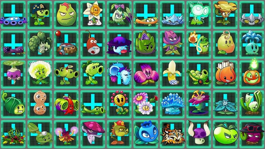 植物大战僵尸2植物图鉴完整版：助你轻松通关