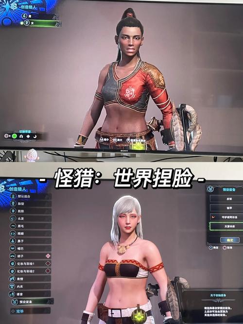 怪物猎人世界如何捏脸？快速上手捏脸系统的小技巧