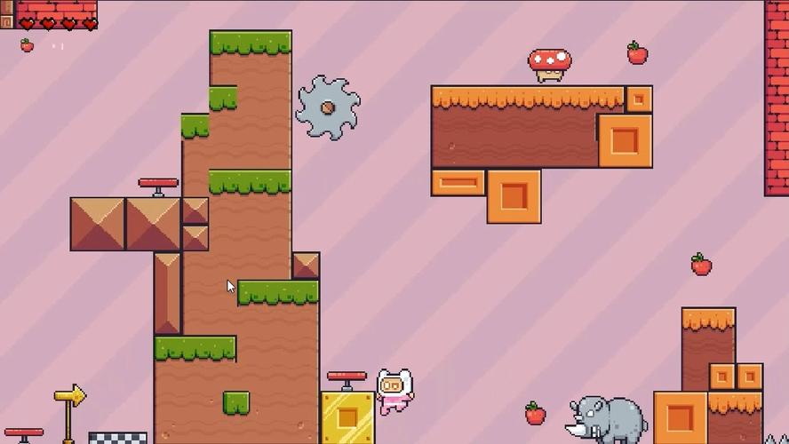 爱的跳跃游戏介绍：奇幻冒险，助你赢得公主芳心