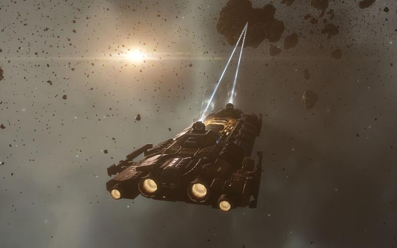 EVE采矿驳船选择指南:新手玩家的挖矿入门