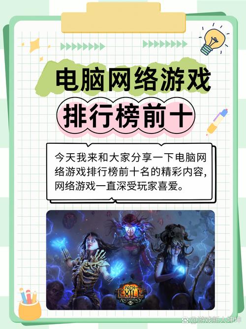 还在找游戏玩?好玩的网络游戏排行榜看这里!