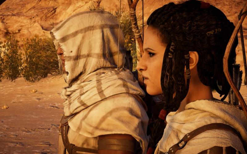 刺客信条:起源剧情讲了啥?故事背景详细解读!