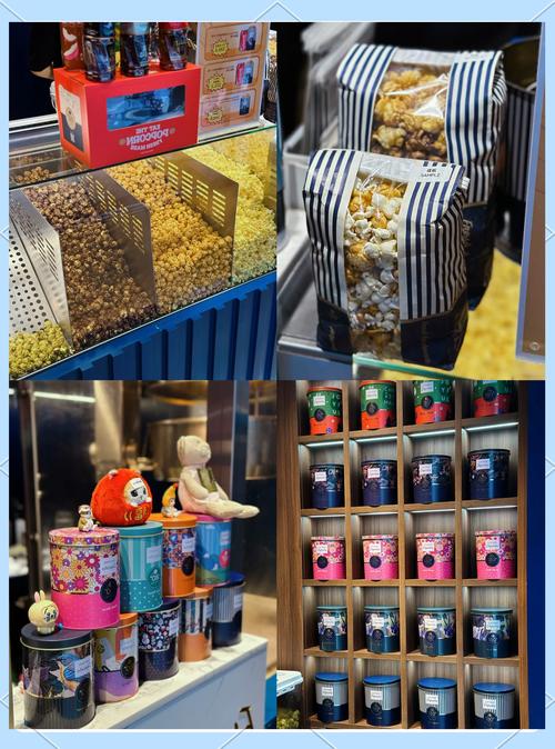 小鸡兄弟的爆米花店铺大揭秘，口味多到想不到！