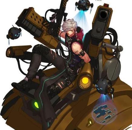 dnf机械师穿什么甲厉害？这套装备让你伤害爆炸！