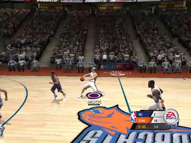 nba2005玩不了提示要cd？免cd补丁帮你解决！