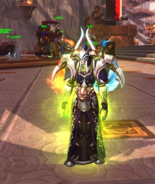 魔兽世界幻化术士职业：超详细的幻化搭配教学看这里！