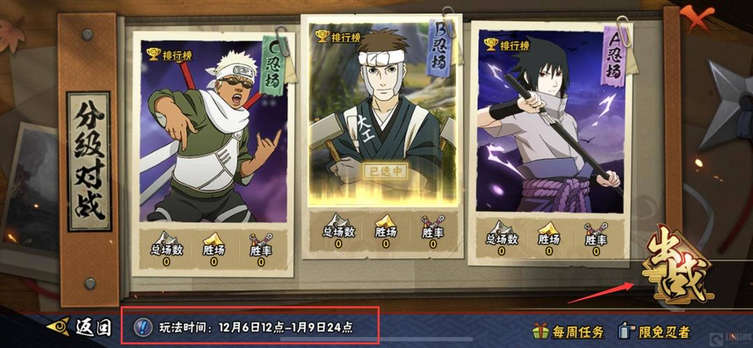 火影忍者羁绊1.0攻略大全，快速通关就这么简单！