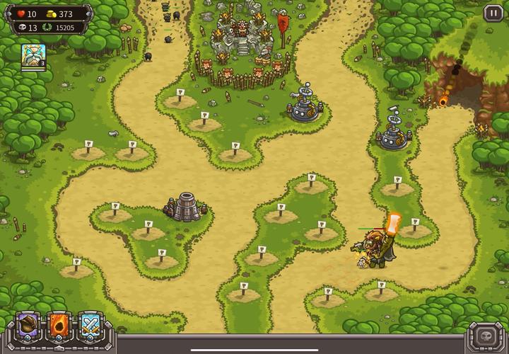 Kingdom Rush Frontiers下载安装:体验经典塔防乐趣