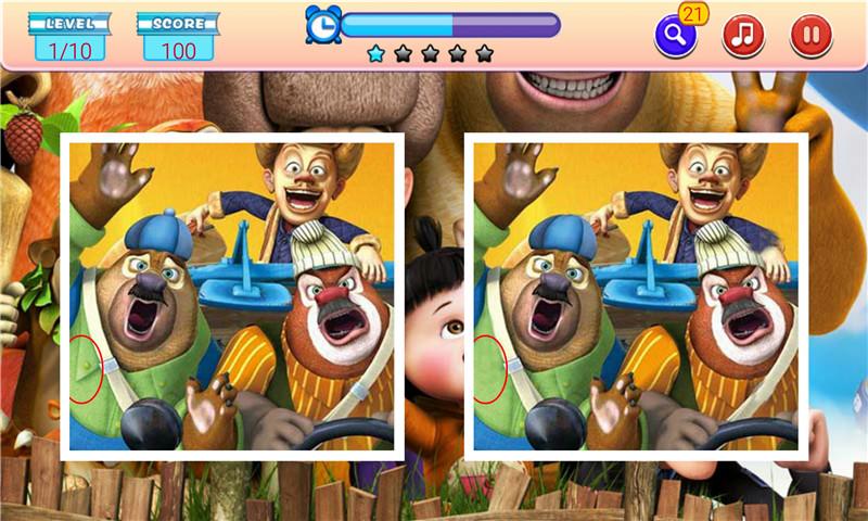 想玩熊出没小游戏大全？不用下载，点开就能直接玩！