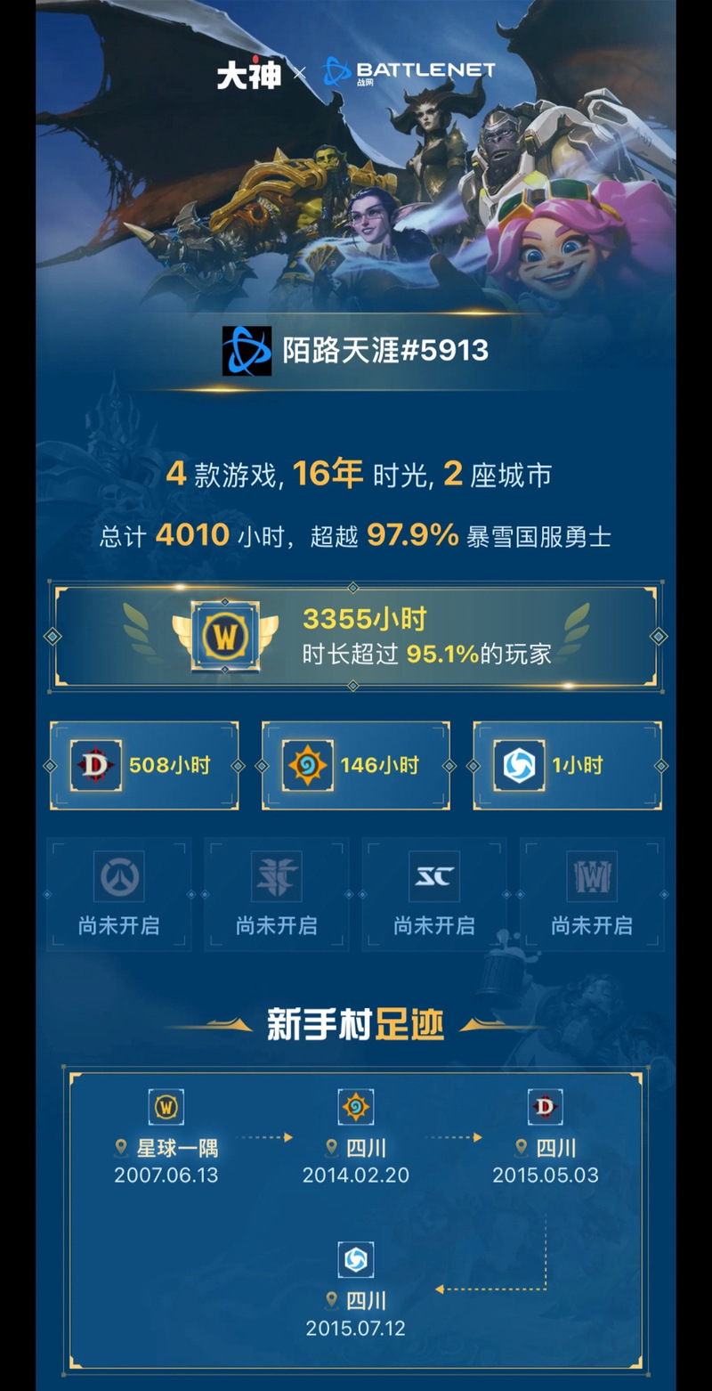 还在找wow国服英雄榜?这个方法让你一秒查到!