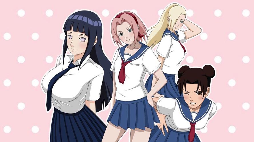 火影同人游戏推荐：忍者后宫第3章剧情攻略