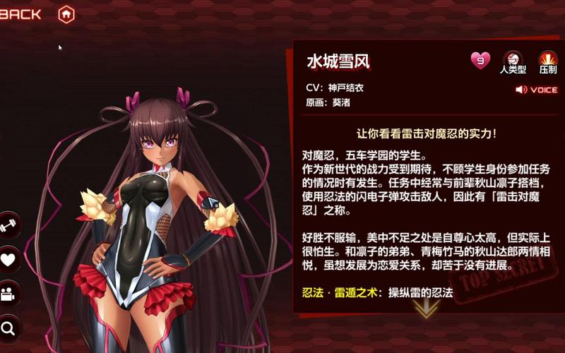 对魔忍雪风游戏介绍：带你了解这款绅士向游戏的魅力