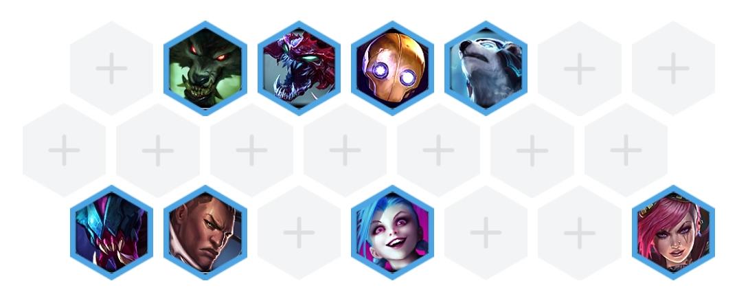 云顶之弈s1版本用什么阵容好?这几个阵容闭眼玩!