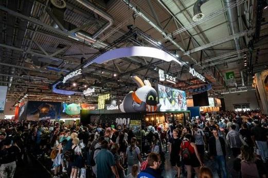 2024科隆游戏展盛况空前,全球游戏厂商齐聚一堂