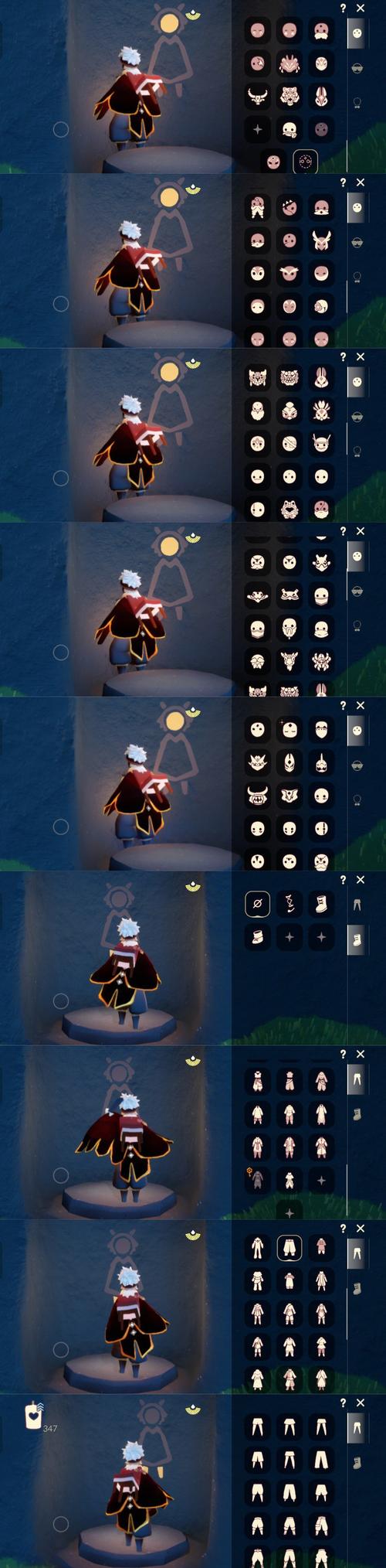 光遇梦想季兑换表抢先看!所有物品价格都在这!