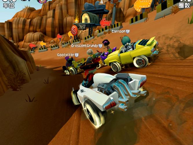 哪款赛车游戏简单又好玩?试试这几个简单的赛车!