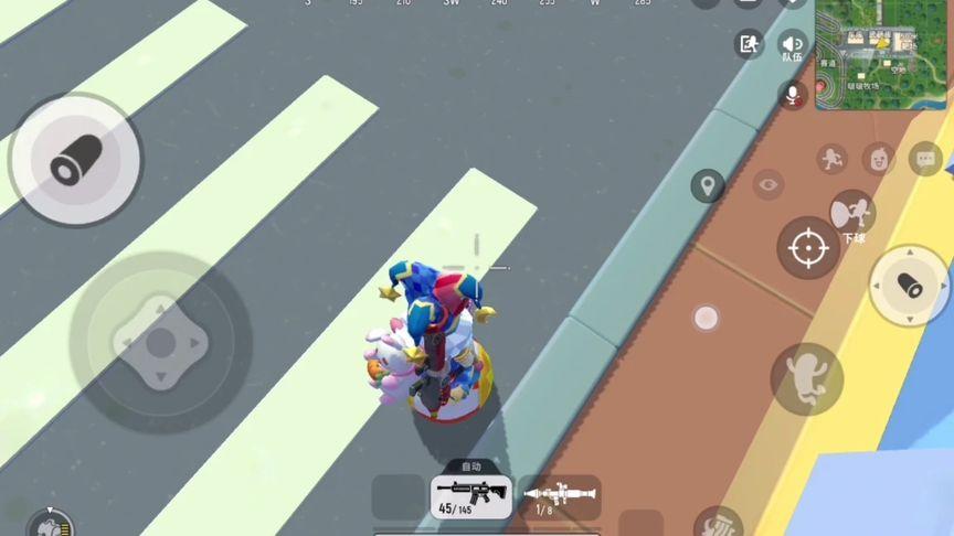 香肠派对比赛服下载安装指南，一看就会超简单！