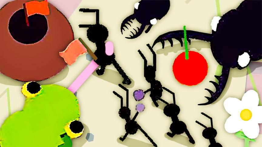 疯狂蚂蚁是什么?这款游戏到底好不好玩啊?